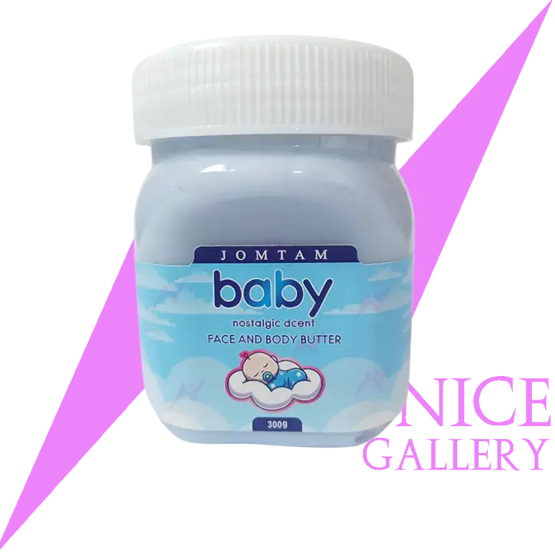 Baby_Body_Cream کره بدن با رایحه ملایم مناسب پوست حساس کودک حجم ۳۰۰ گرم