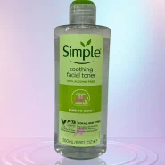 تونر سیمپل مدل kind to skin حجم 200 میلی لیتر