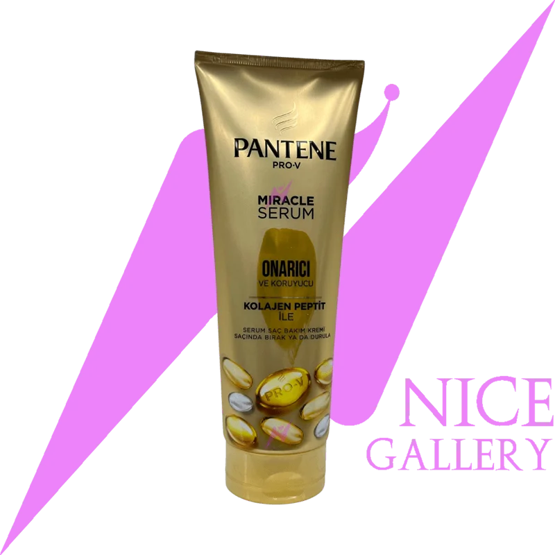 Pantene-Miracle-Serum-Multi-Purpose-Hair-Care-onarici-200ml ماسک مو تیوپی مدل Onarici سری Miracle Serum پنتن 200 میلی لیتر