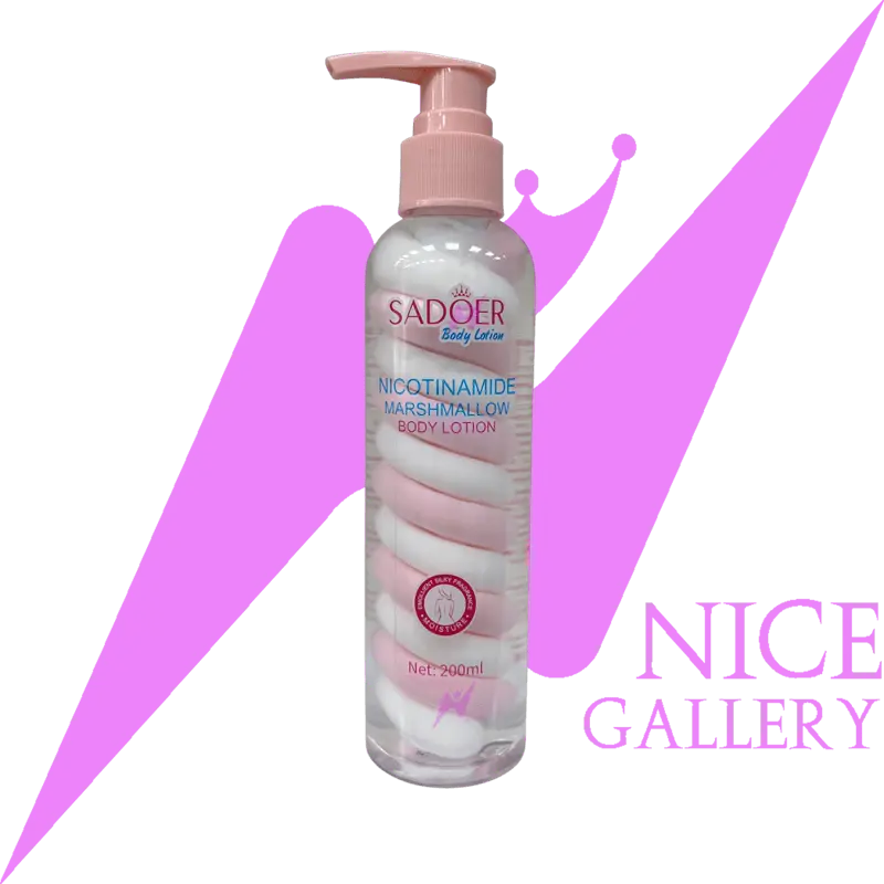 Sadoer-Marshmallow-Body-Lotion لوسیون بدن مارشمالو سادور