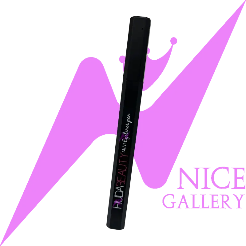 خط چشم ماژیکی مشکی هدی بیوتی Huda Beauty