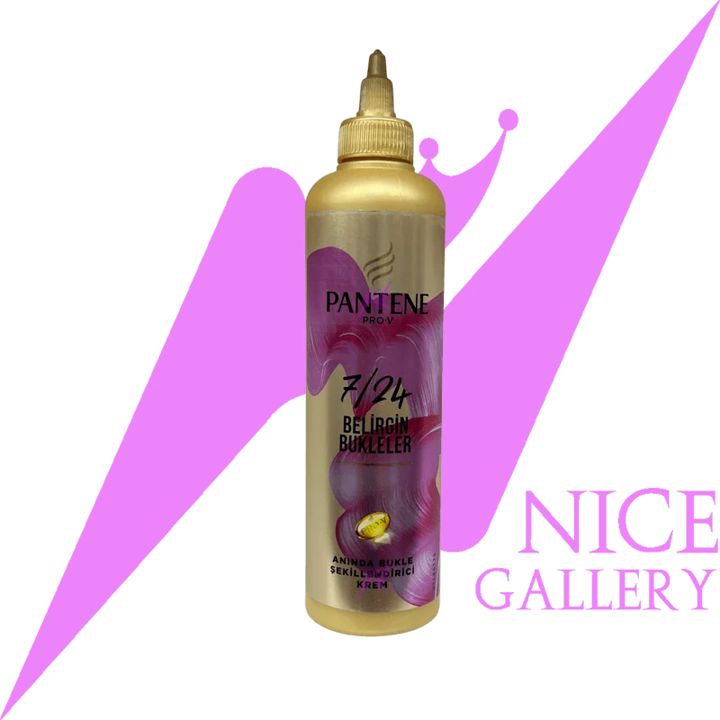 pantene-significant-curls ماسک موی بعد حمام موشکی پنتن Pantene Belirgin Bukleler حجم 300 میلی لیتر