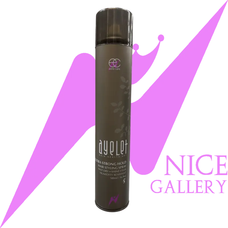 Aylet_Hair_Styling_Spray_P1014_500ml اسپری مو آیلت الترا استرانگ هولد