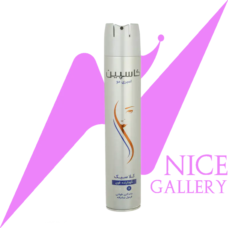 Caspian_Classic_Hair_Spray_500ml اسپری مو کاسپین