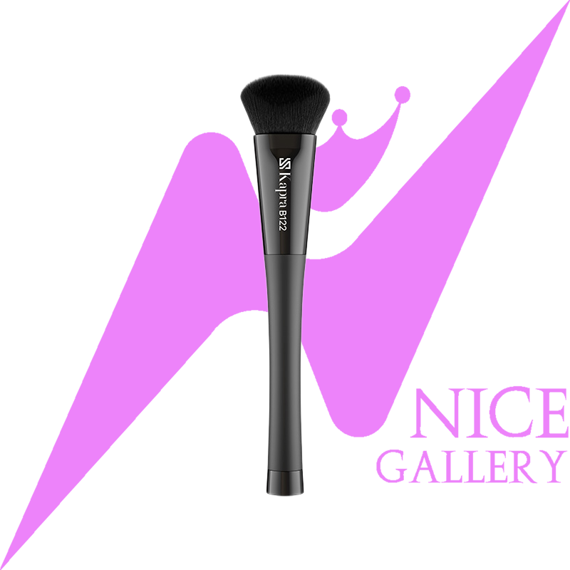 brush-kapra-122 براش زاویه دار کرم پودر B122 کاپرا