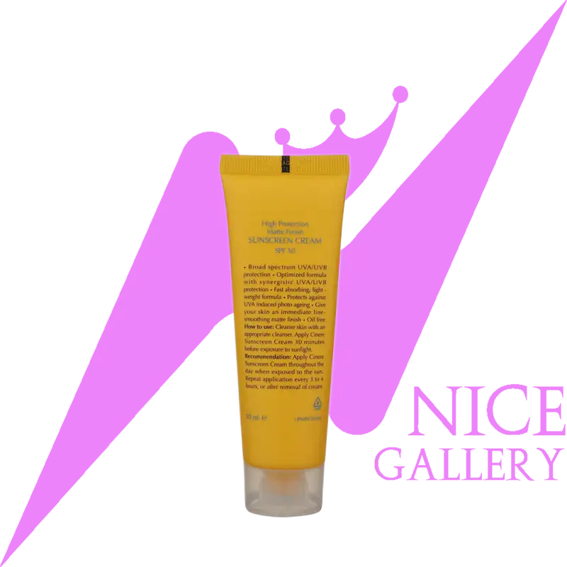 ضد آفتاب سینره بی رنگ spf50