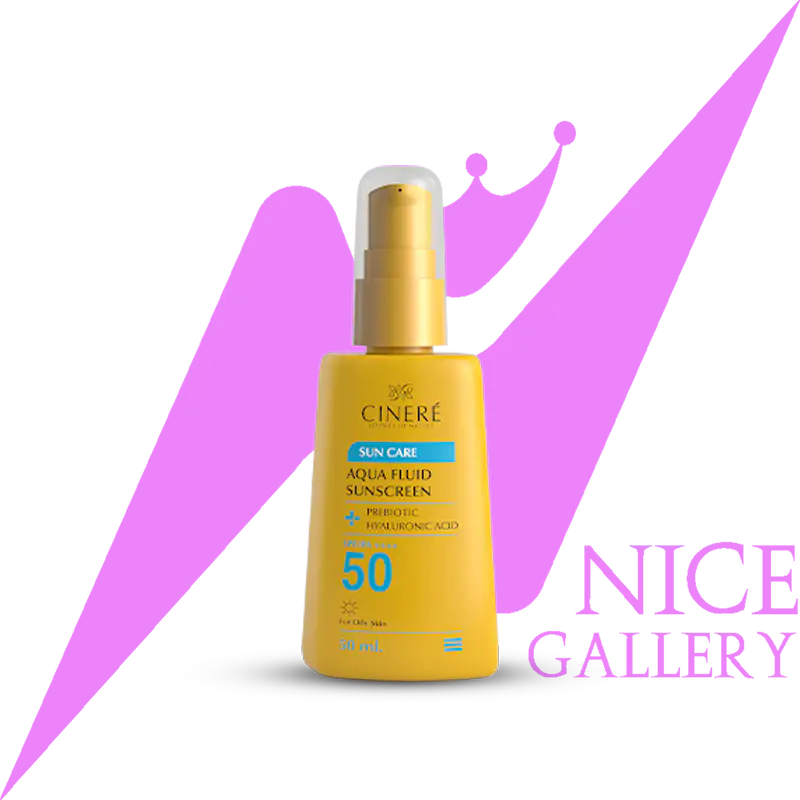 cinere-flif-colorless-sunscreen-spf50-50ml کرم ضد آفتاب فلویید بی رنگ سینره با SPF 50 حجم 50 میلی لیتر