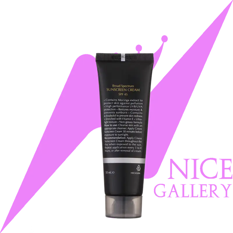 cinere-sunscreen-cream-for-men ضد آفتاب مخصوص آقايان سينره