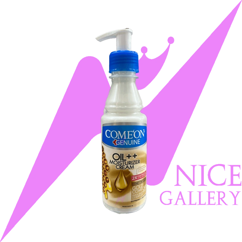 comeon-oil-++-moisturizing-honey-cream-400ml کرم مرطوب کننده کامان عسل