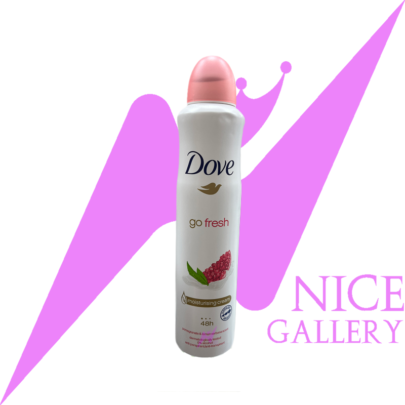 dove-deodorant-spray-for-women-pomogrant اسپری ضد تعریق داو انار