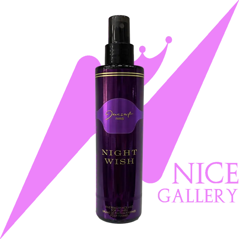 jacsaf-night-wish-body-splash-for-women بادی اسپلش ژک ساف نایت ویش