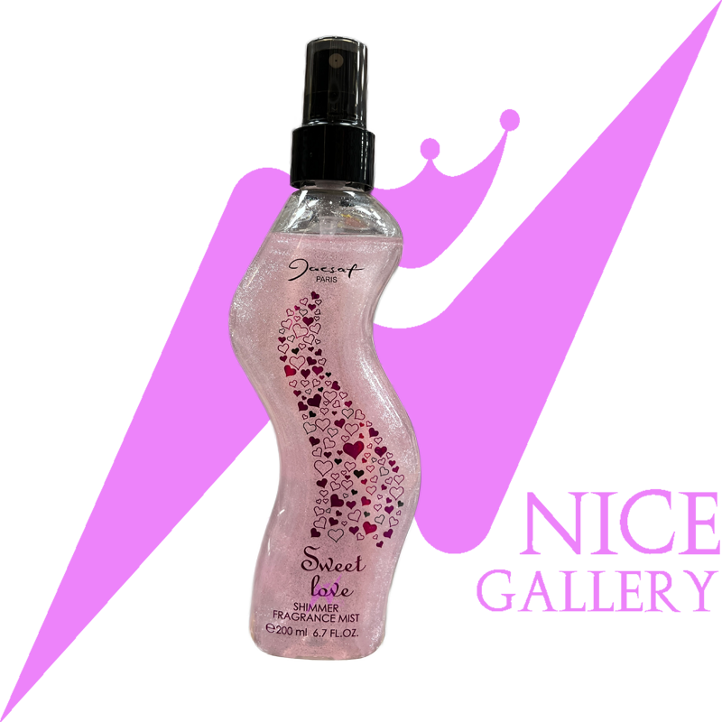 jacsaf-sweet-love-body-splash-for-women-200ml بادی اسپلش زنانه ژک ساف Sweet Love