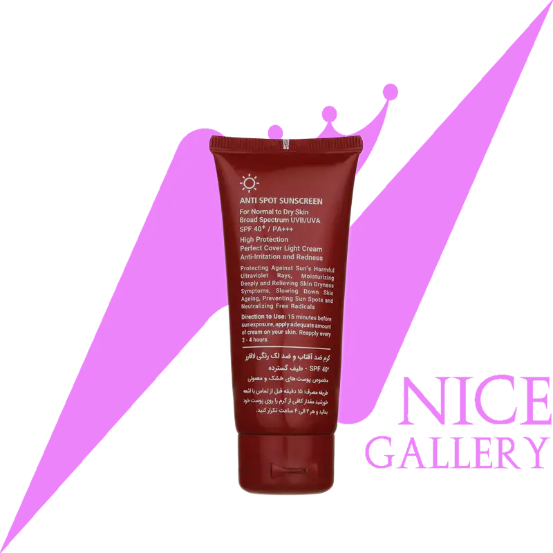 lafarrerr-anti-spot-tinted-sunscreen-cream-for-normal to dry-light-spf40-