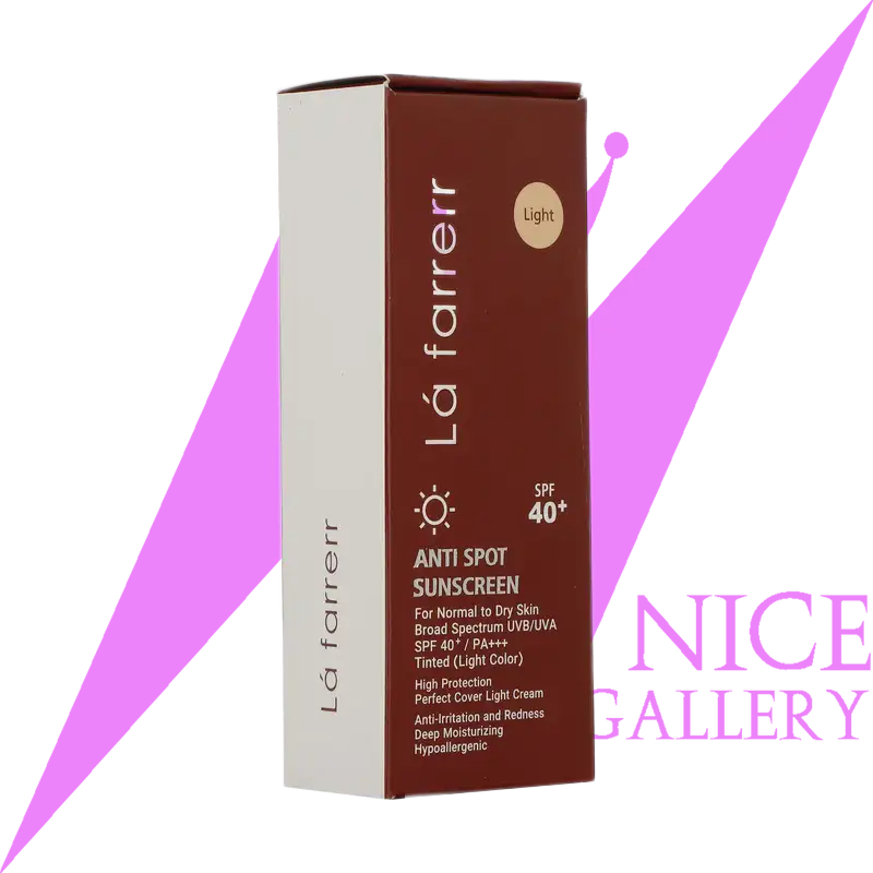 lafarrerr-anti-spot-tinted-sunscreen-cream-for-normal to dry-light-spf40-cover lafarrerr-anti-spot-tinted-sunscreen-cream-for-normal to dry-light-spf40-