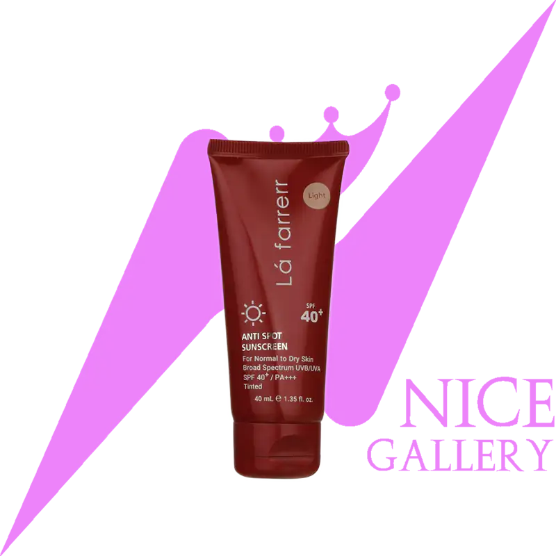 lafarrerr-anti-spot-tinted-sunscreen-cream-for-normal to dry-light-spf40-front lafarrerr-anti-spot-tinted-sunscreen-cream-for-normal to dry-light-spf40-