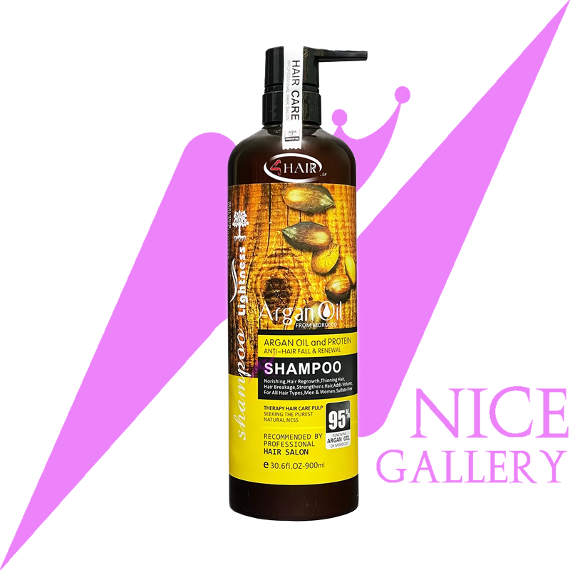 شامپو روغن آرگان لایتنس
