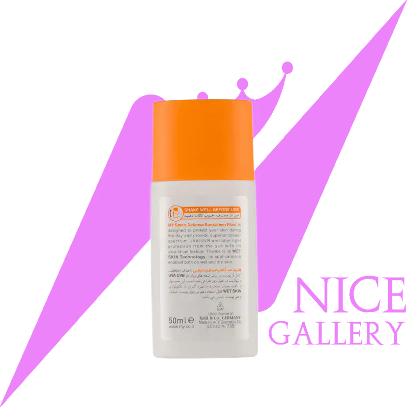 my-colorless-sunscreen کرم ضد افتاب مای