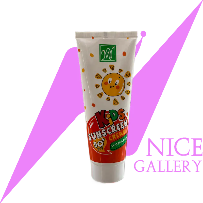 کرم ضد آفتاب کودک مای با SPF50 حجم 75 میلی لیتر