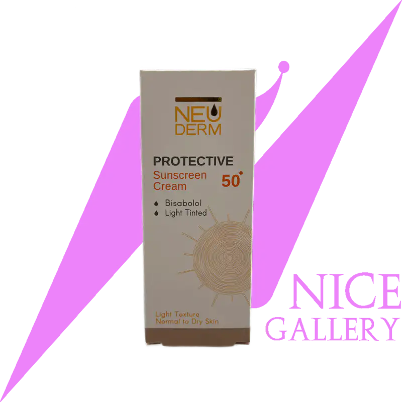كرم ضد افتاب رنگي highly protection نئودرم