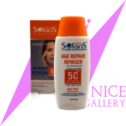 ضد آفتاب سولاریس SPF50 بی رنگ