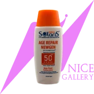 ضد آفتاب سولاریس SPF50 بی رنگ
