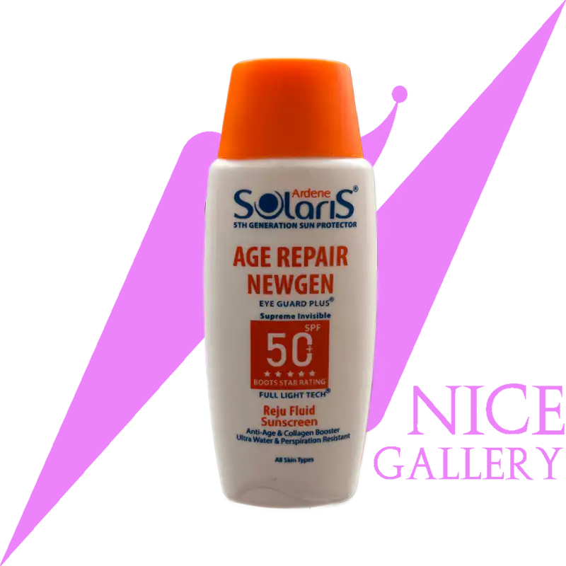 ضد آفتاب سولاریس SPF50 بی رنگ