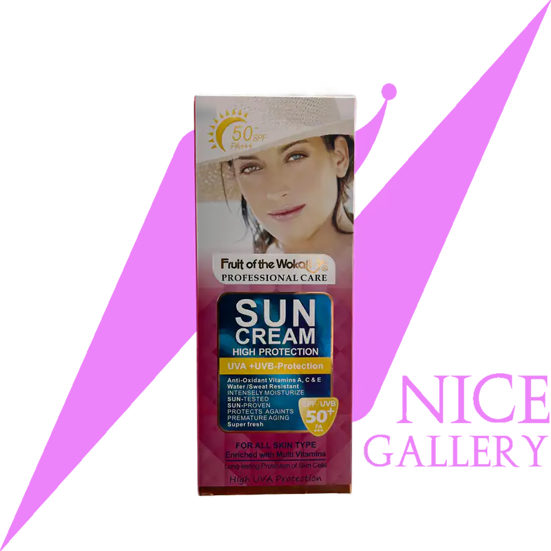 کرم ضد آفتاب وکالی SPF50