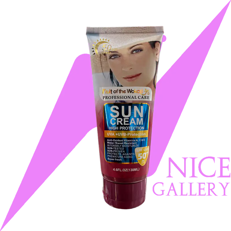sun-cream-high-protection-wokali-spf50 کرم ضد آفتاب وکالی SPF50