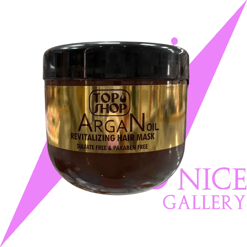 top-shop-argan-oil-revitalizing-hair-mask-500ml-3 ماسک مو آرگان تاپ شاپ حجم ۵۰۰ میلیلیتر - فاقد سولفات و پارابن