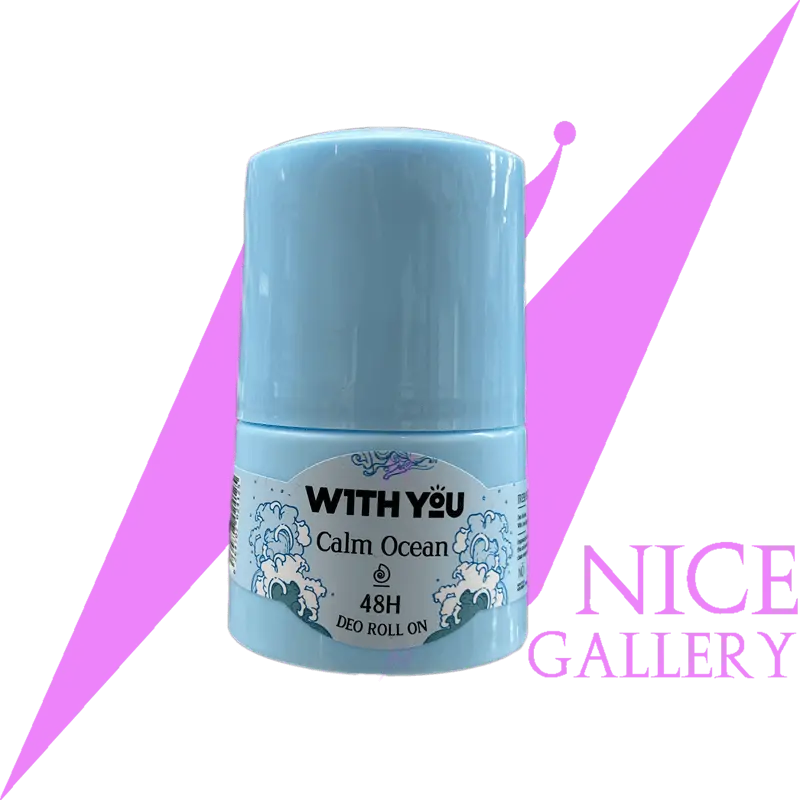 with-you-calm-ocean-deo-roll-on-50ml4 رول ضد تعریق زنانه ویت یو مدل CALM OCEAN حجم 50 میلی لیتر