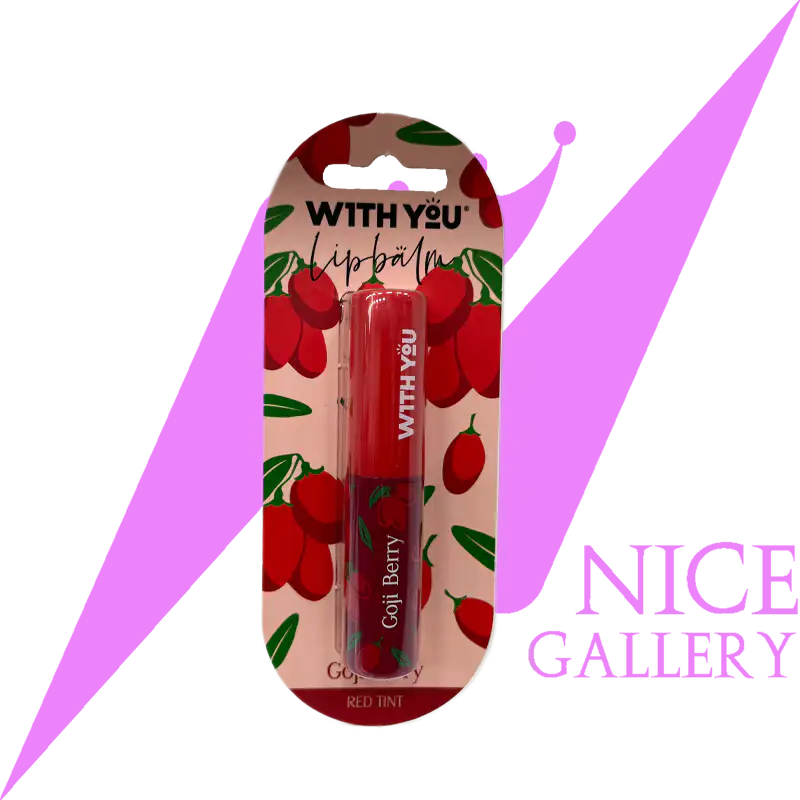 with-you-lip-balm-goji-berry-red-tint بالم لب گوجی بری ویت یو