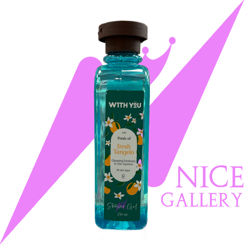 with-you-shampoo-fresh-tangelo شامپو ویت یو تانجلو