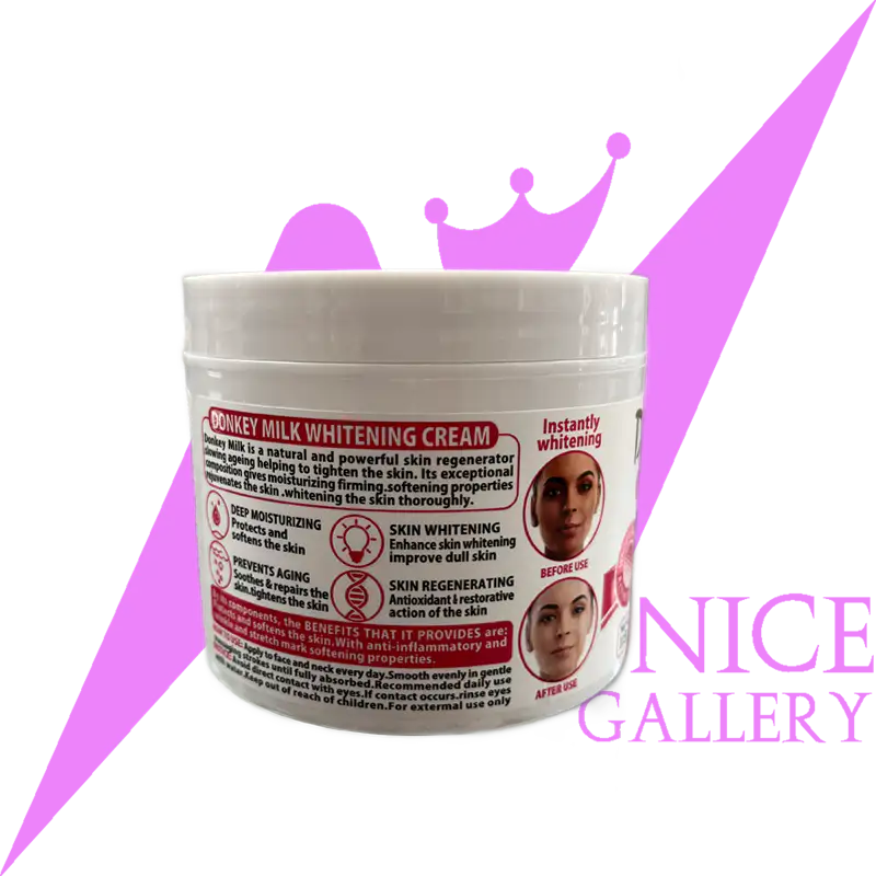 wokali-donkey-milk-nourish-hydration-instantly-whiten کرم کاسه ای شیر الاغ