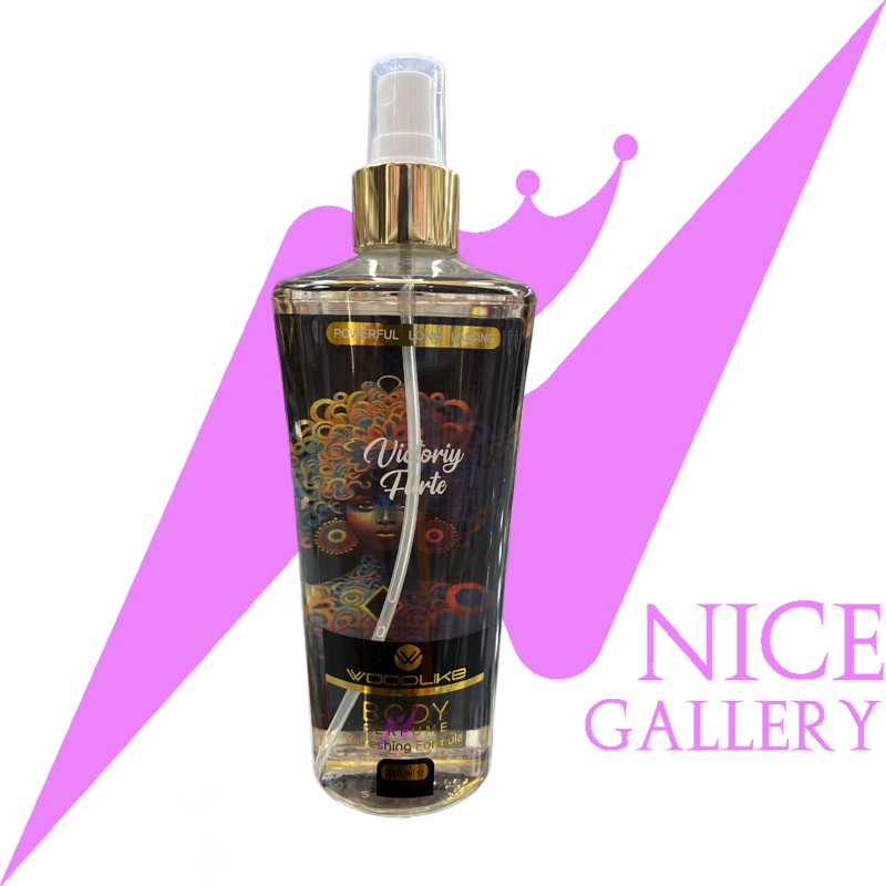 woodlike- VICTORIY FLIRTE-body-splash-250ml بادی اسپلش زنانه ویکتوریا فلیرت