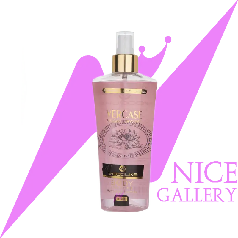 woodlike-vercase-bright-crystal-body-splash-250ml بادی اسپلش وودلایک مدل Versace Bright Crystal