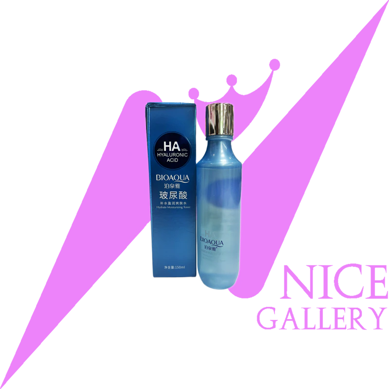 /bioaqua-hyaluronic-acid-toner تونر آبرسان بیوآکوا
