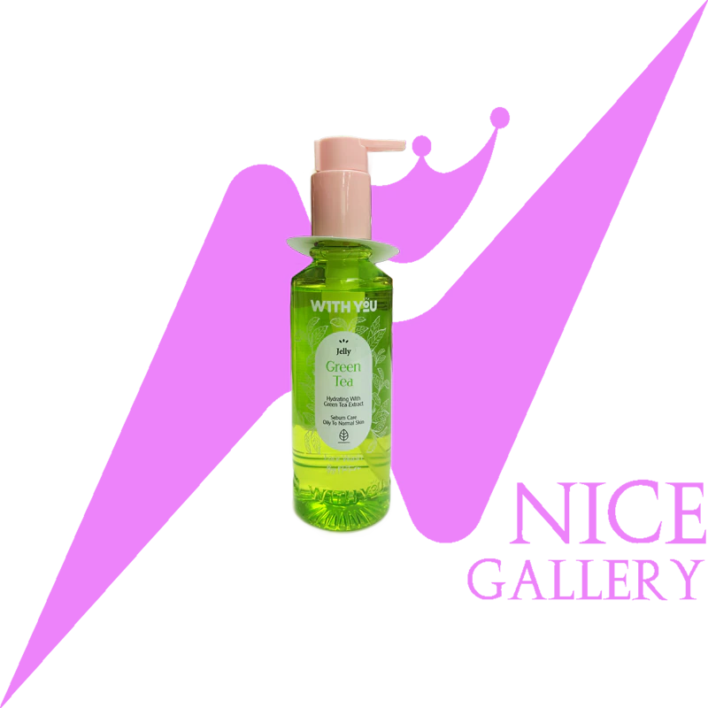 /with-you-green-tea-face-wash-gel-200ml ژل شستشو چای سبز