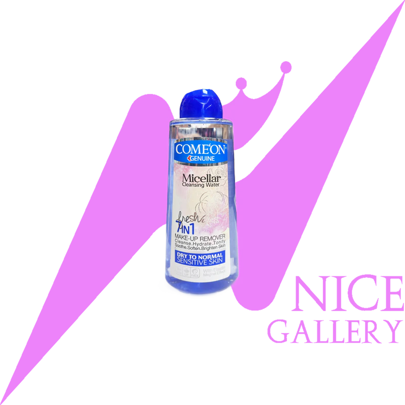 /comeon-micellar-water-dry-normal-sensitive-skin میسلار واتر پوست خشک و حساس