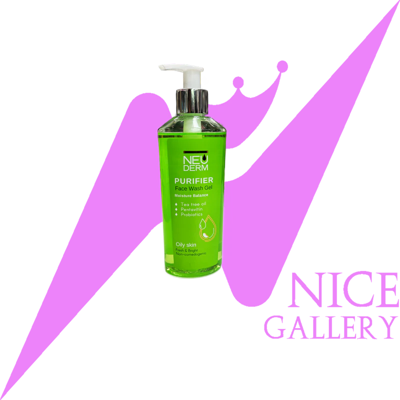 /neuderm-tea-tree-face-wash-oily-skin-200ml ژل شستشوی صورت پوست چرب