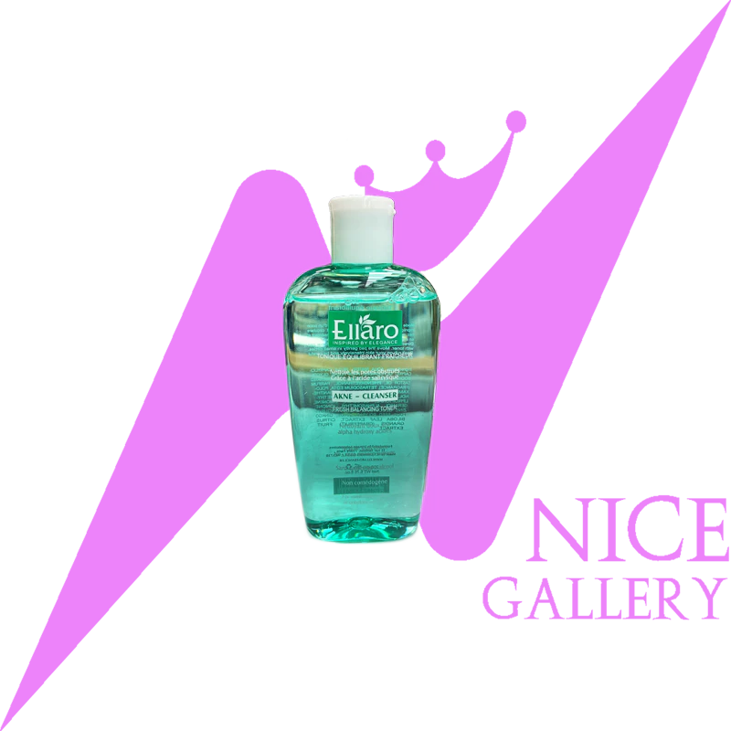 /ellaro-cleansing-toner-oily-skin-200ml تونر پوست چرب
