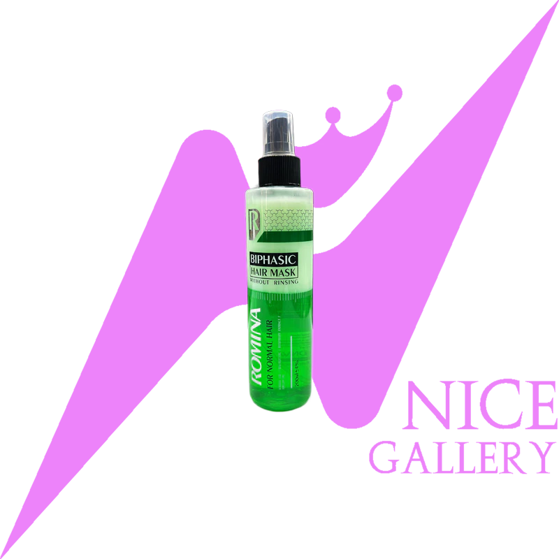 romina-two-phase-hair-spray-normal-200ml اسپری دوفاز