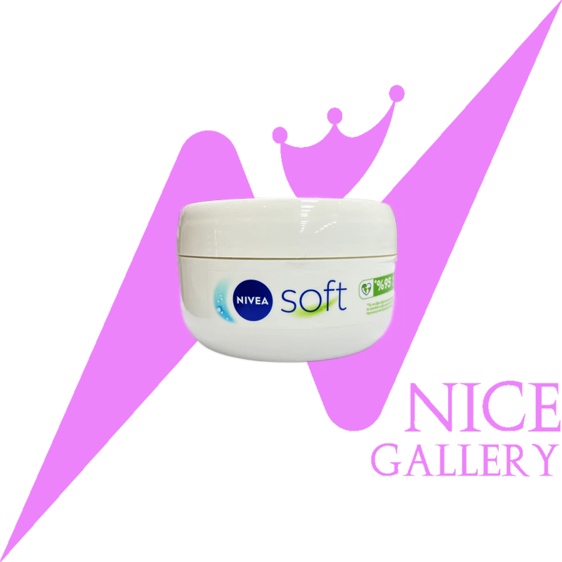/nivea-soft-moisturizer-300ml کرم نیوا سافت
