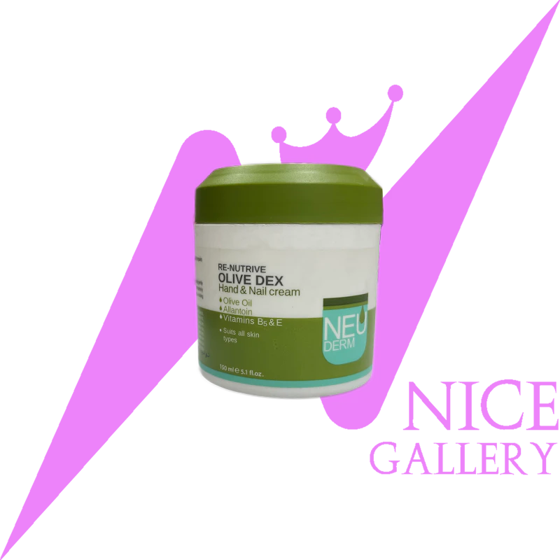 /neoderm-olive-hand-nail-cream-150ml کرم دست و ناخن زیتون