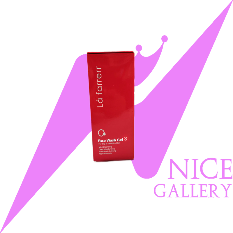 Face wash Gel 3_result ژل شستشو صورت پوست خشک