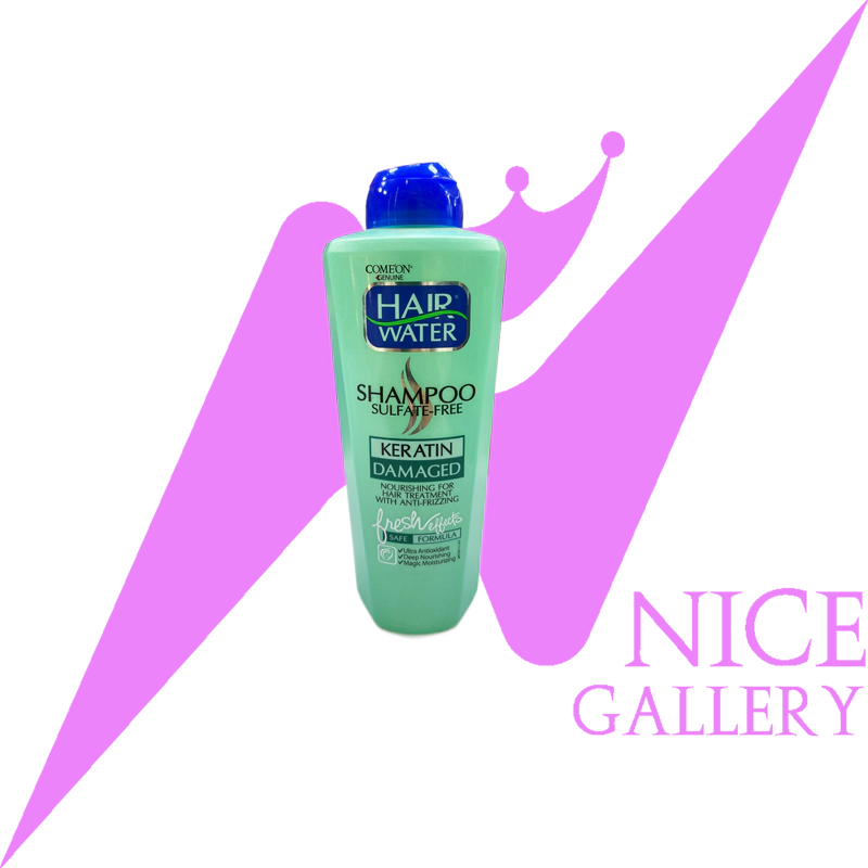 Hairwater Sulfate-Free Shampoo Keratin Kaman