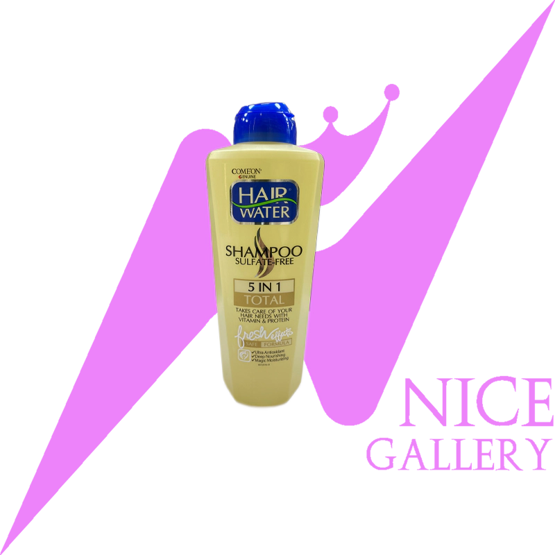 Kaman hair shampoo containing vitamin B6