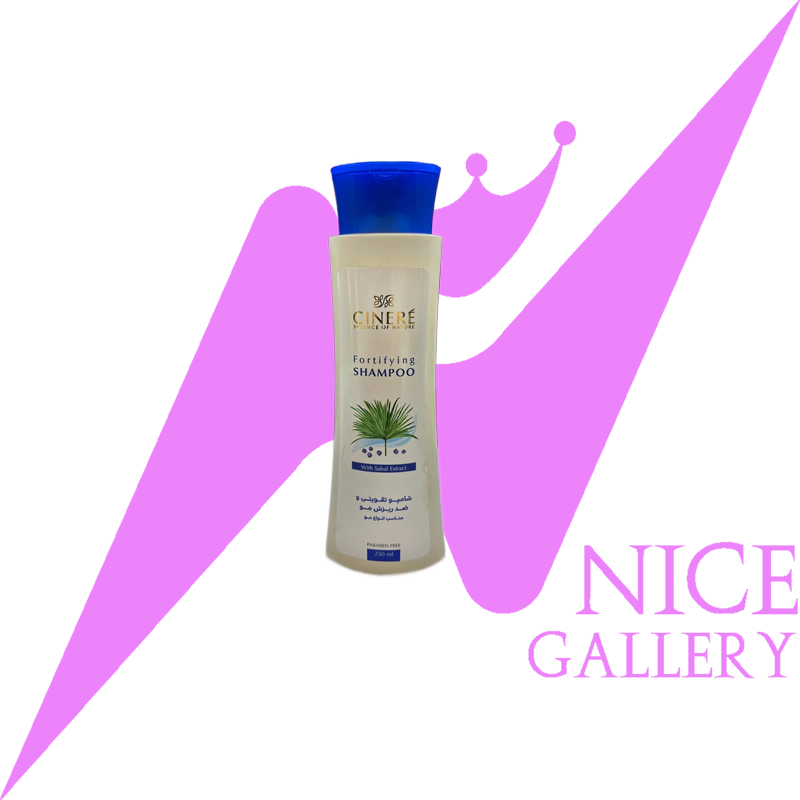 Strengthening and anti-hair loss shampoo for all hair types